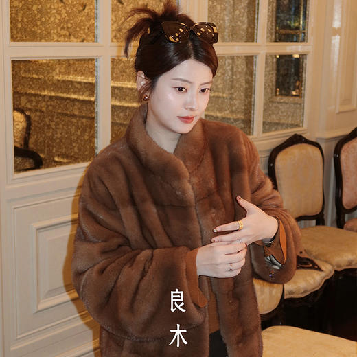 【预售7天】良木礼水貂外套（D251102763F） 商品图1
