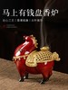 B-TP-HJ-A007-1 马上有钱盘香炉 木盒款 商品缩略图1