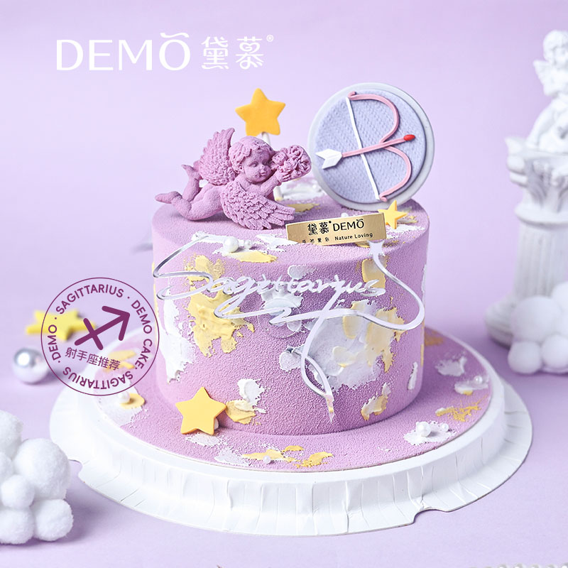追梦天使·创意主题奶油蛋糕|Dream-chasing Angel