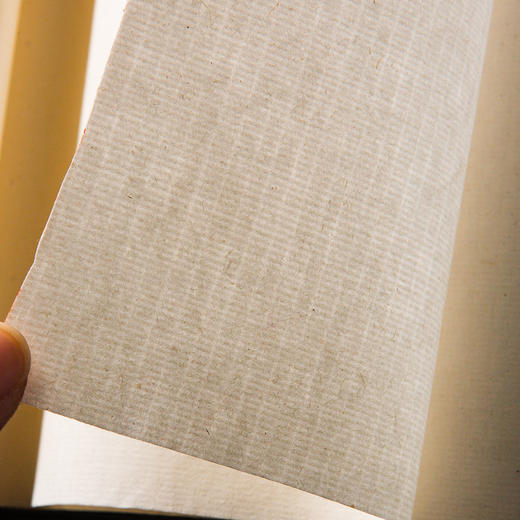 1989年红星牌四尺净皮罗纹老宣纸（完整一刀100张） 商品图11