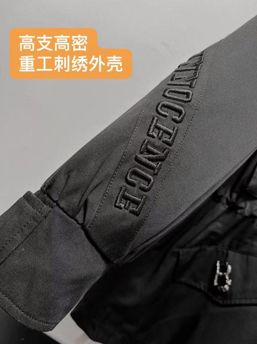 2.5日晚停发，不支持退！皮草可拆卸派克【派克服】獭兔毛真毛皮➕貉子毛领！！高支高密可收腰中款派克服-喜出 商品图2