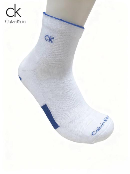 无折扣 Calvin Klein CK男士中筒运动袜  舒适与质感双在线 商品图8