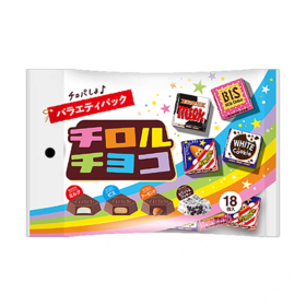 115g松尾袋装混合夹心代可可脂巧克力