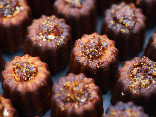 鹅肝无花果可露丽 商品图2