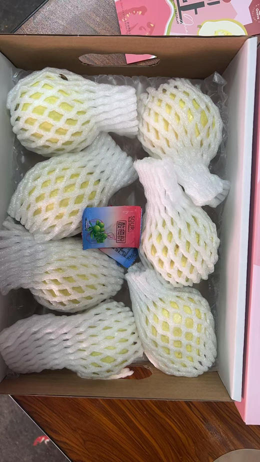 奶油芭乐 树熟采摘更软糯更香甜 商品图13