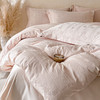自然醒全棉长绒棉立体提花四件套-花屿HS 商品缩略图8