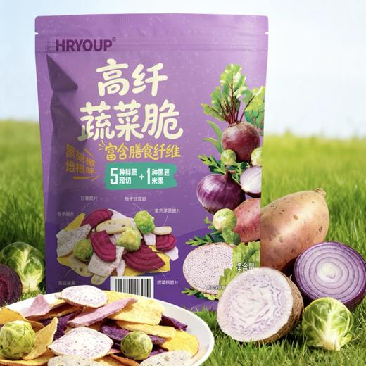 HRYOUP 高纤蔬菜脆400g 商品图1