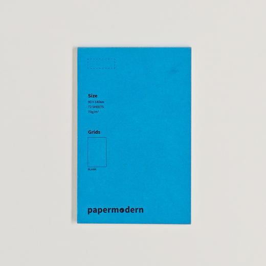 papermodern 迷你本空白页 9*14cm  商品图4