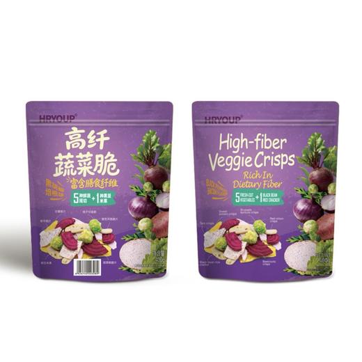 HRYOUP 高纤蔬菜脆400g 商品图5