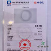 派瑞翡翠 翡翠手镯 糯种 浅绿色 商品缩略图4