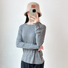 外穿长袖T恤女士修身打底衫 商品缩略图7