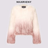 玛克门店发货：MAXRIENY奢华都市感渐变色狐狸坎毛皮草(货号:MC85FU502) 商品缩略图4