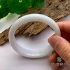 派瑞翡翠 翡翠手镯 糯种 白色 商品缩略图3