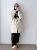 2023冬季新款小众白鹅绒长款立领简约百搭显瘦羽绒外套 商品缩略图3