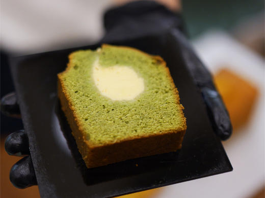 抹茶柚子磅蛋糕 商品图2