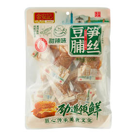 272g金安记豆脯笋丝甜辣味