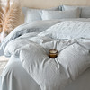 自然醒全棉长绒棉立体提花单被套-花屿HS 商品缩略图10