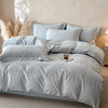 自然醒全棉长绒棉立体提花单被套-花屿HS 商品缩略图4
