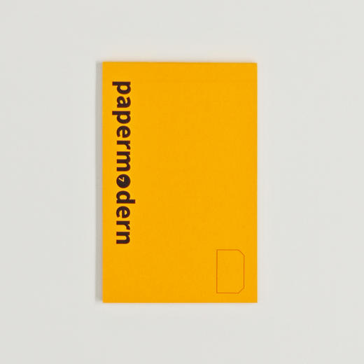papermodern 迷你本空白页 9*14cm  商品图1