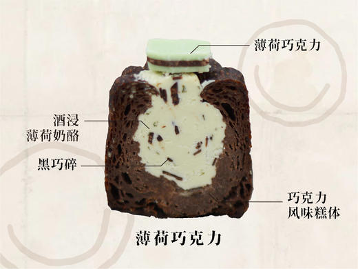 薄荷巧克力可露丽 商品图1