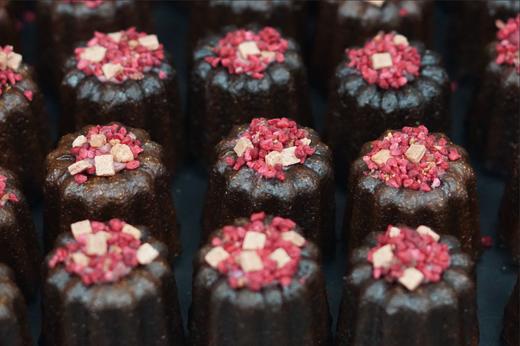 树莓红果夹心可露丽 商品图3