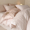 自然醒全棉长绒棉立体提花四件套-花屿HS 商品缩略图0