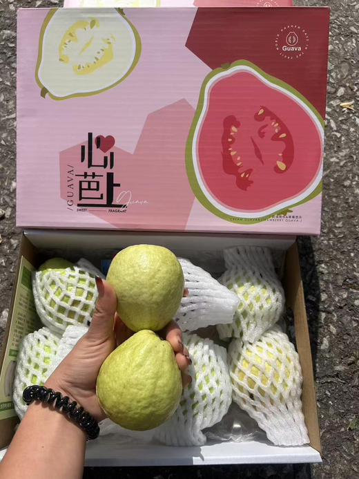 奶油芭乐 树熟采摘更软糯更香甜 商品图10