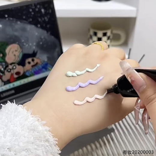 ZEESEA滋色隔离霜素颜霜合一打底遮瑕姿色妆前乳中小样10g/支 商品图3