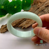 派瑞翡翠 翡翠手镯 糯种 绿色 商品缩略图2
