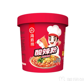 海底捞酸辣粉什锦红薯粉144g