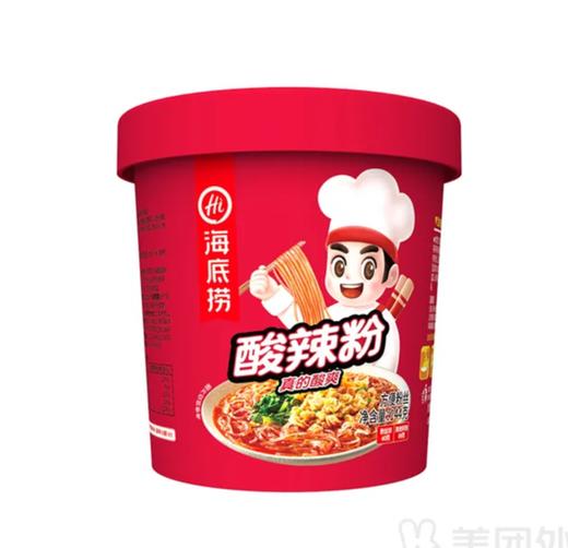 海底捞酸辣粉什锦红薯粉144g 商品图0