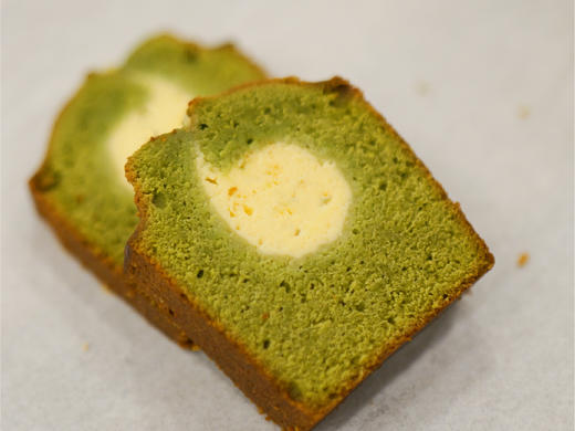 抹茶柚子磅蛋糕 商品图3