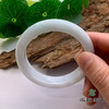 派瑞翡翠 翡翠手镯 糯种 浅绿色 商品缩略图0