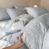 自然醒全棉长绒棉立体提花单被套-花屿HS 商品缩略图6