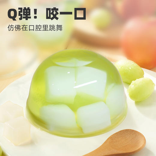 喜之郎【高纤椰果】果肉果冻碗装200g 商品图5