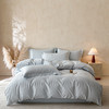 自然醒全棉长绒棉立体提花单被套-花屿HS 商品缩略图2