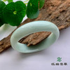 派瑞翡翠 翡翠手镯 糯种 绿色 商品缩略图0