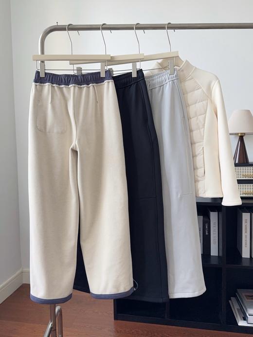 无折扣 冬季刚需！这款情侣鹅绒裤锁死，软壳黑科技太绝了 商品图2