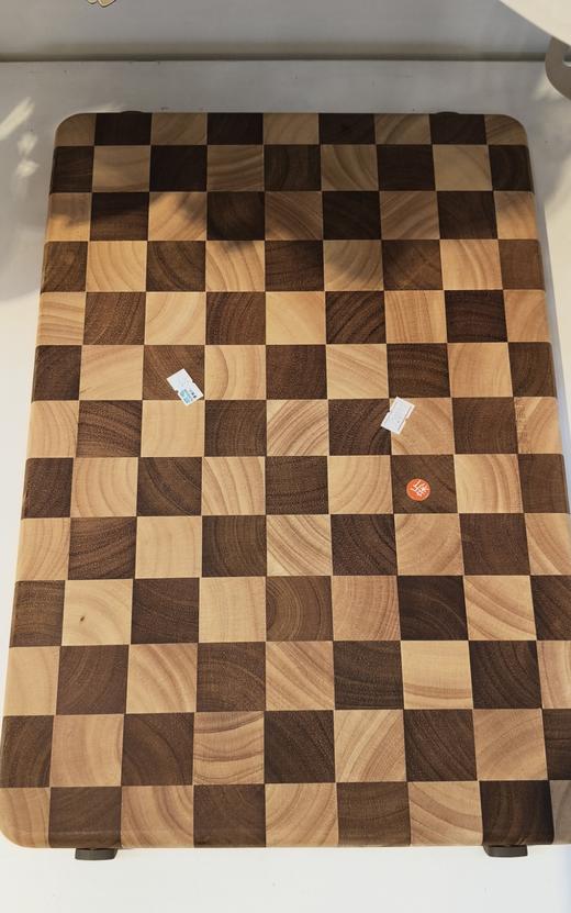 M03AN83美珑美利Kitchenlite棋盘格方角菜板45x31x2.5 商品图0
