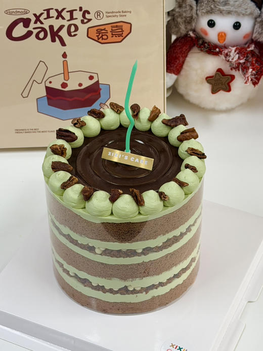 巧克力开心果裸蛋糕 商品图7