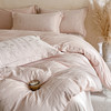 自然醒全棉长绒棉立体提花四件套-花屿HS 商品缩略图10