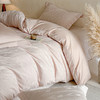 自然醒全棉长绒棉立体提花四件套-花屿HS 商品缩略图5