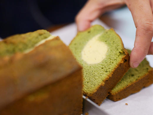 抹茶柚子磅蛋糕 商品图1