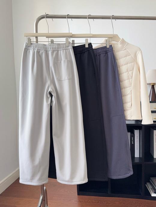 无折扣 冬季刚需！这款情侣鹅绒裤锁死，软壳黑科技太绝了 商品图1