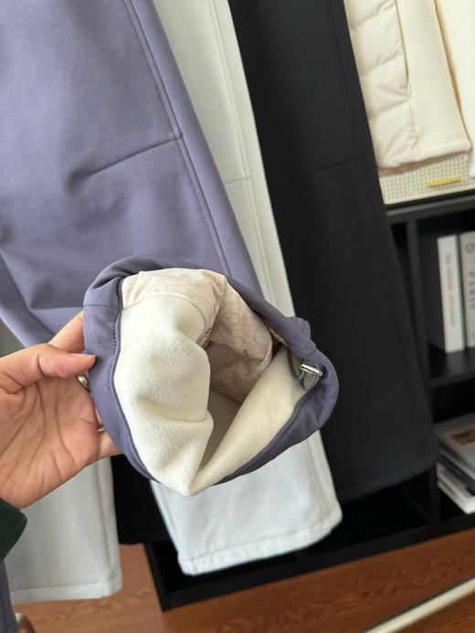 无折扣 冬季刚需！这款情侣鹅绒裤锁死，软壳黑科技太绝了 商品图5