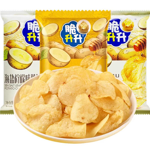 60g脆升升薯片 商品图0