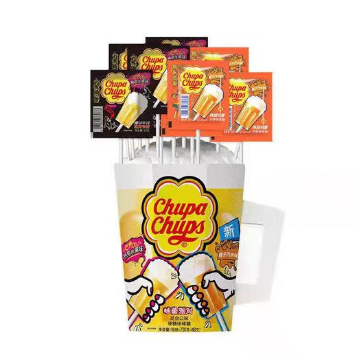 15g珍宝珠啤酒奶盖棒棒糖 商品图0