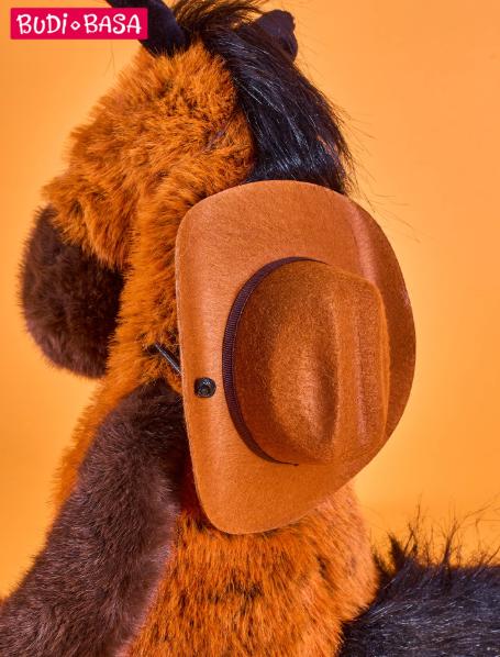 BUDIBASA巴迪宝思马年限定玩偶牛仔棕马-杰拉德Gerard 商品图2