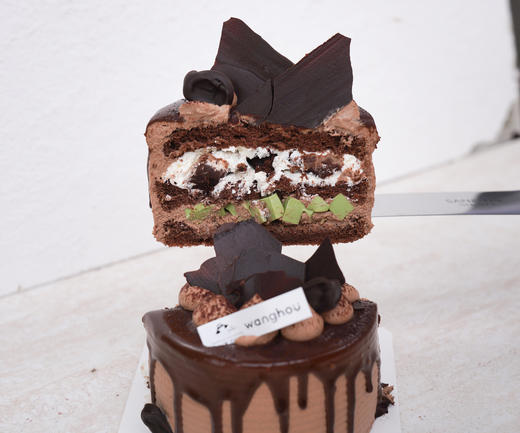 【脏脏生巧蛋糕】58%意大利巧克力+巧克力脆珠+丝滑生巧（提前一天预定） 商品图2