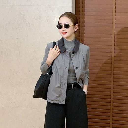 【部分现货】良木礼骆驼绒马甲（D25102554） 商品图0